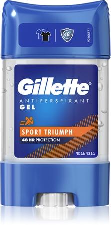 

Гель-антиперспирант Gillette Sport Triumph TU прозрачный