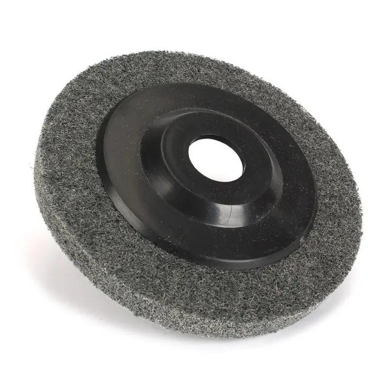 

1 шт. 125 мм нейлоновый лепестковый полировальный диск 800 грит для угловой шлифмашины для полировки дерева и металла