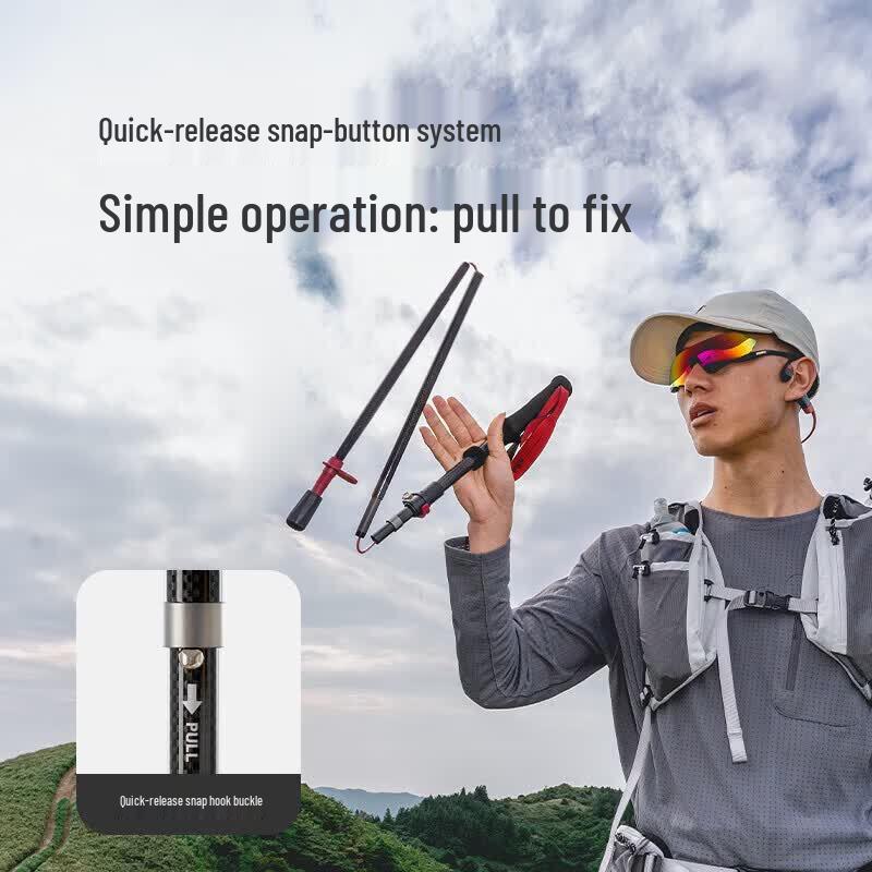 Naturehike Changfeng EXT Carbon Fiber Folding Trekking Pole