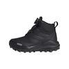 Fortarun Boa Atr Btw K Fabric Slip Resistant Abrasion Resistant Mid Top Kids' Outdoor Shoes Black Kids' FV3486