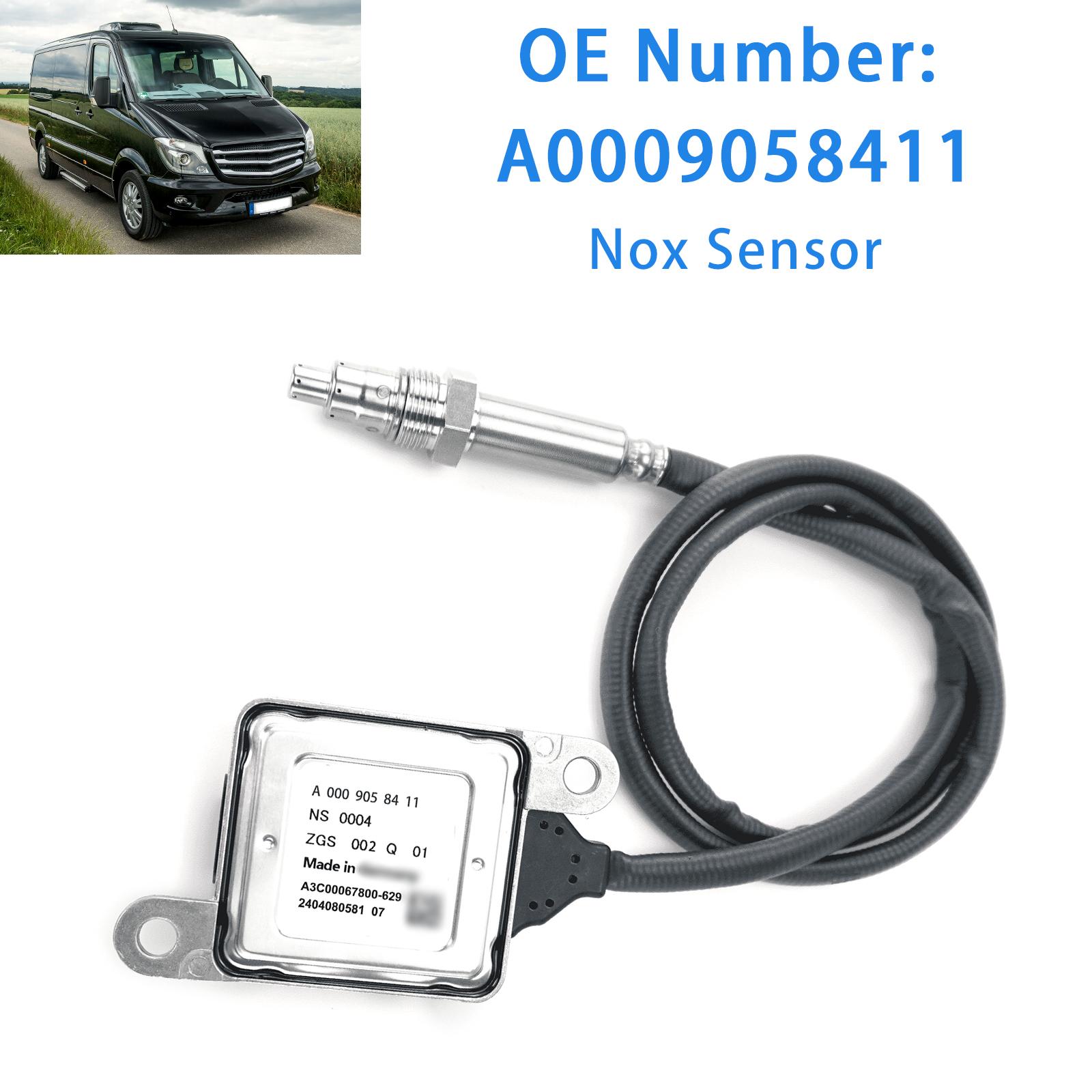 

Nitrogen Oxide Sensor A0009058411 For Mercedes C E V-CLASS VITO SPRINTER