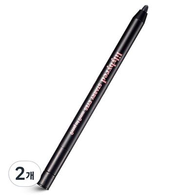 Gel Pencil Eyeliner 0.5g, 06 Matte Black, 2 Pcs.