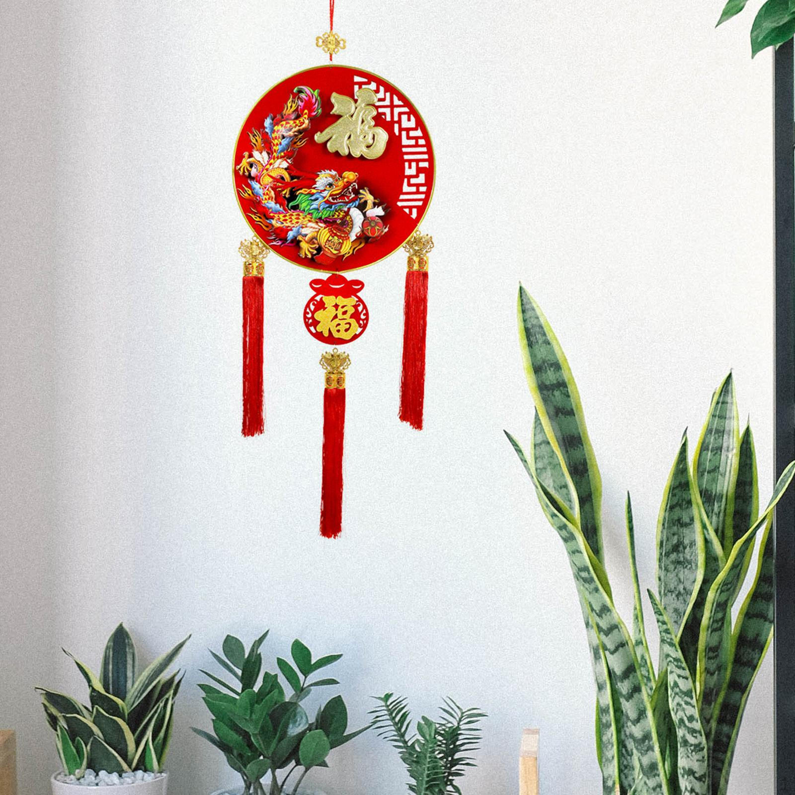 3D Китайский дракон Год подвесное украшение Лунный 39 дюймов в длину Style B