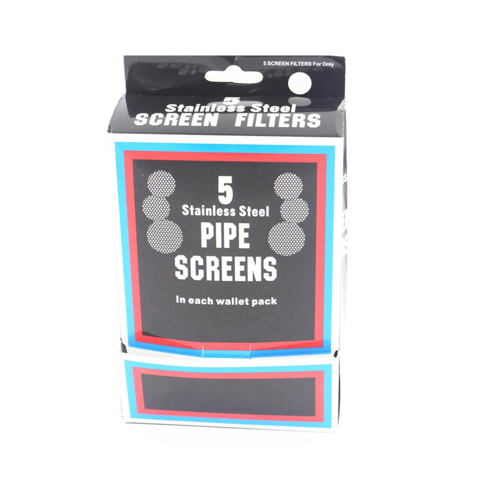 

500 шт. Многофункциональные кальянные трубки из нержавеющей стали, металлические фильтры, сетки . 20мм серебряные