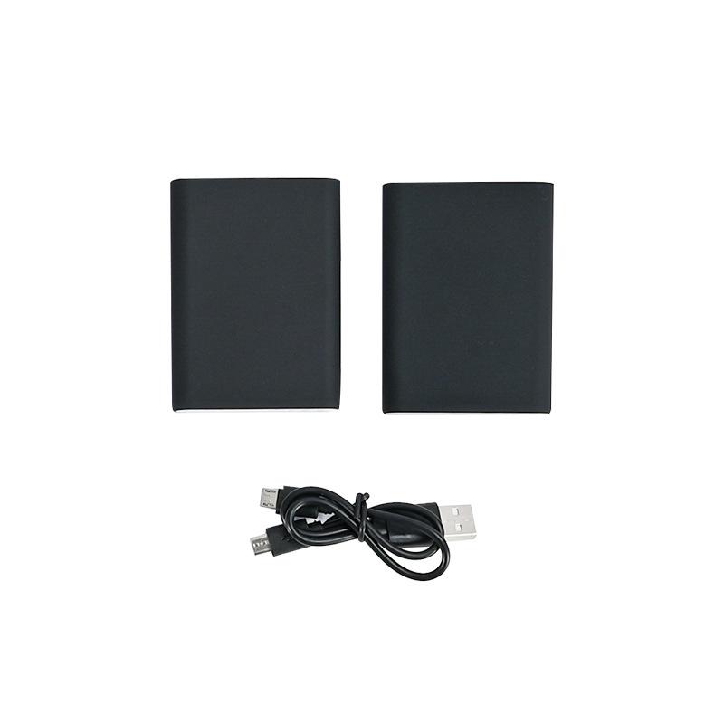 USB Ładowane Skarpety Narciarskie z Ogrzewaniem na Całą Stopę