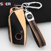 Fashion Tpu Car Key Case Cover Protected Keychain Fob For Bmw I7 X7 G07 Lci Ix I20 X1 X3 X5 U11 5 7 Series G70 G09 Xm U06 G81 M3