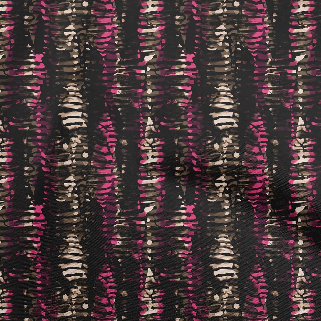 oneOone Bavlna Flex Zelená Látka Abstrakty Šití Řemeslné Projekty Potisky Látky Na Yard 40 Palců