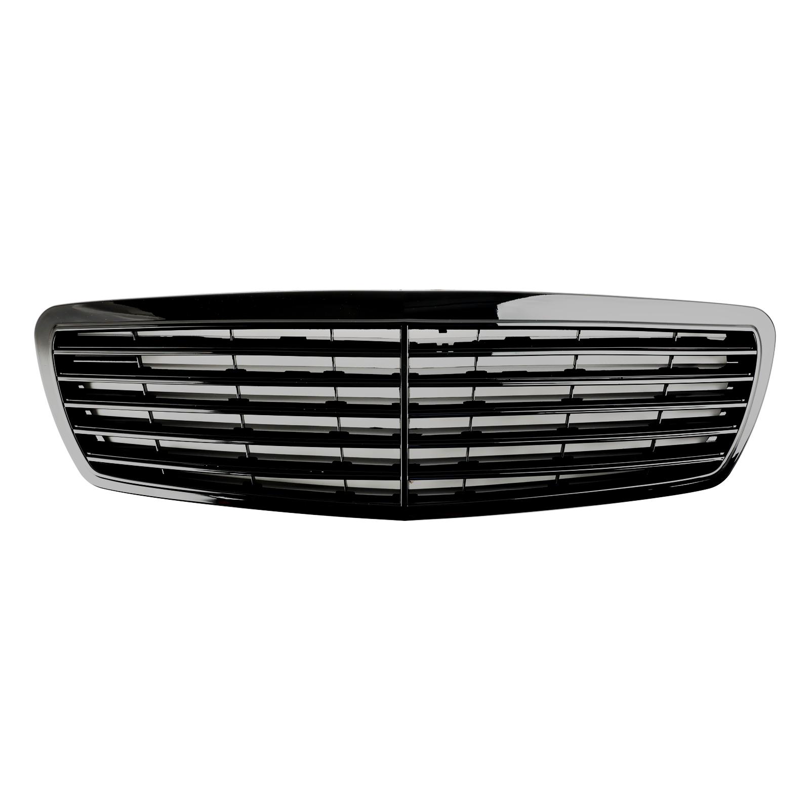 

Передняя решетка радиатора подходит для Mercedes-Benz E-Class W211 E320 E350 E55 2002-2006