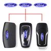 For Ford ST FOCUS 2 3 Mondeo Fiesta Kuga MK2 MK3 MK4 Ecosport Fusion 21mm Car Logo Remote Key Exquisite Emblem Sticker Accessory UR1