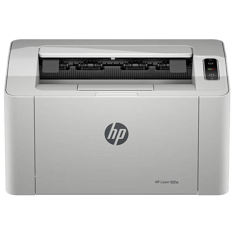 HP 102w A4 Black and White Wireless Laser Printer CN plug (adapter included)