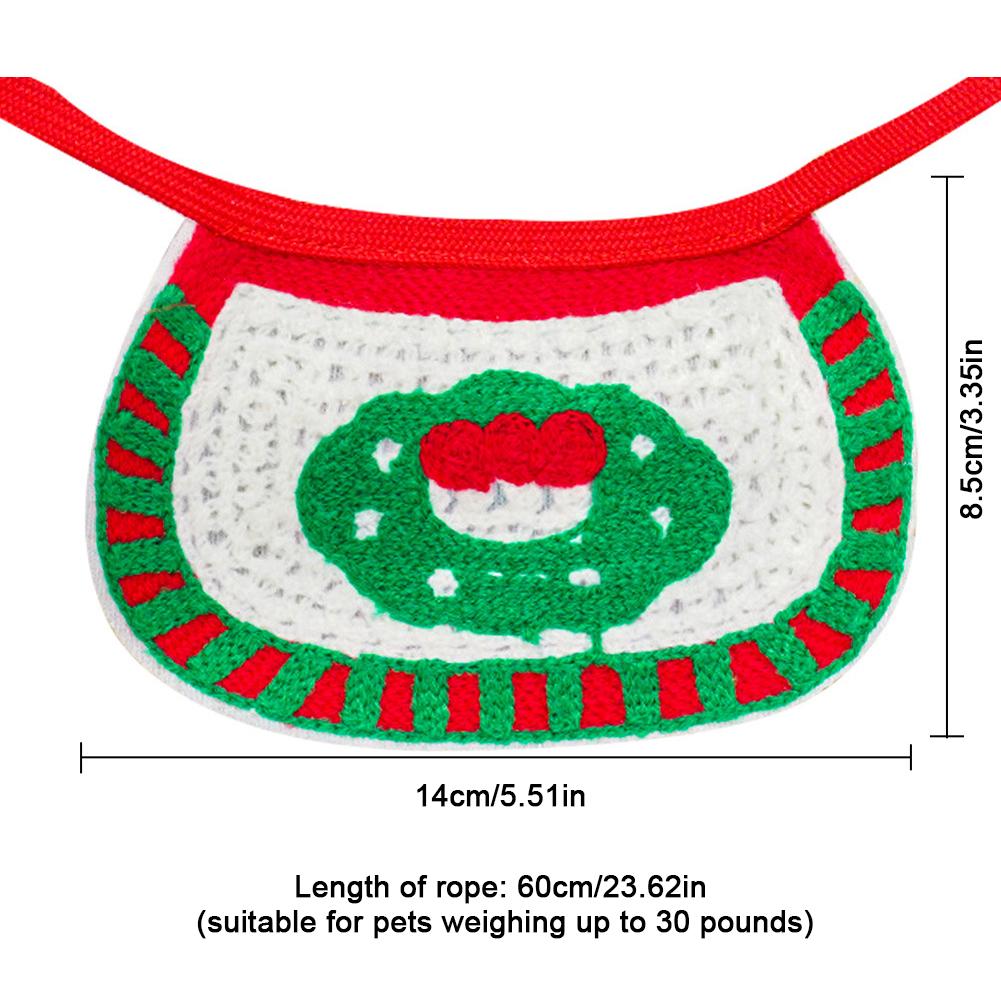 Christmas Pet Cosplay Hat   For Dogs Cats Clothes Costumes Santa Hood Scarf Dressing Up Christmas Party Costume Suit