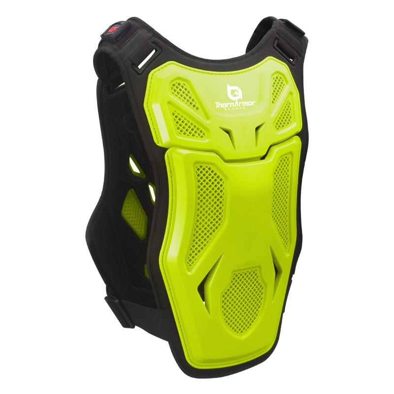 Motorcycle Chest Protector Vest Off-Road Riding Dirt Bike Racing Adventure Touring Impact Resistant Body Armor