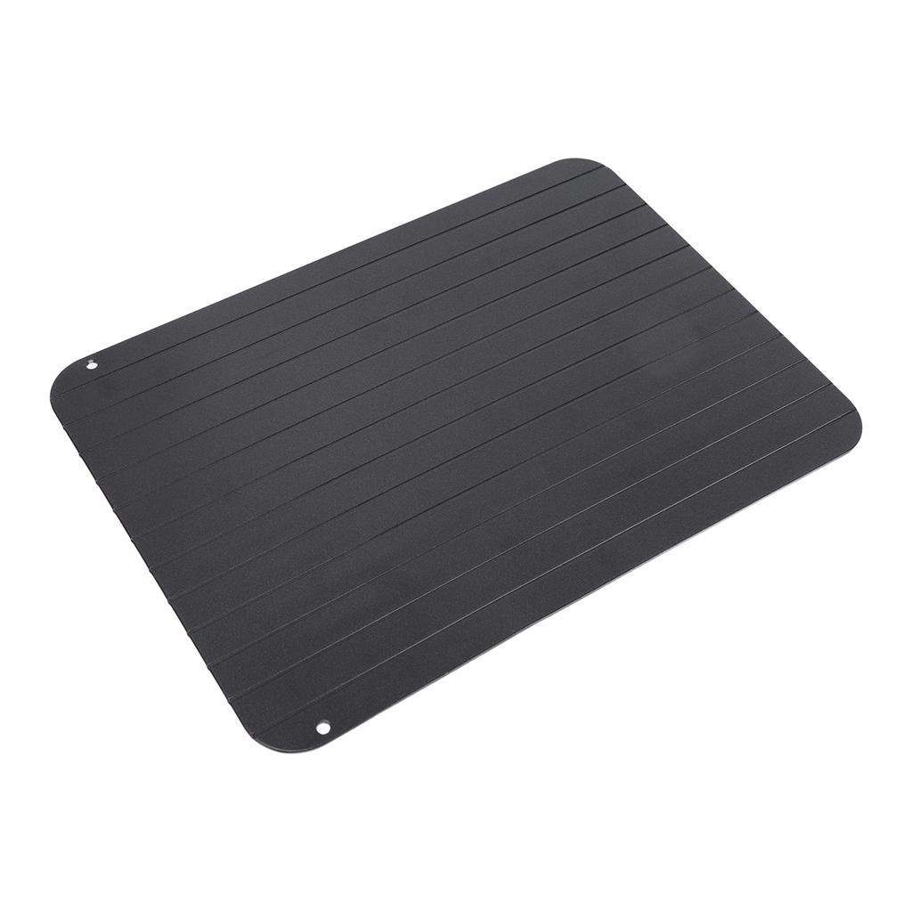 Fast Defrosting Tray Home Restaurant Kitchen Aluminum Alloy Mellow Thawing Plate for Meat and Food