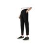 Emporio Armani FW22 Essentials Solid High-Waisted Cuffed Casual Knit Joggers Men Bottoms Black 8N1PS91-JRIZ1-0999