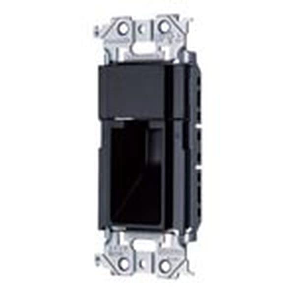 

Panasonic Embedded Wire Cover with Mounting Frame Matte Black WTL9171MB