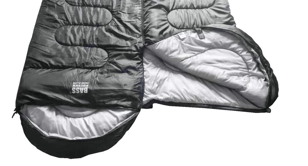 Sleeping Bag - Duvet With The Possibility Of Combining A Second Sleeping Bag 2 In 1 220X75Cm