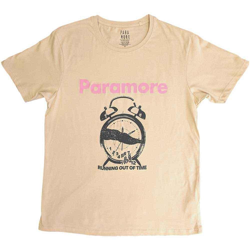 Paramore Clock T-Shirt Neutral New XL