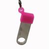 General Silicone Protections Sleeve for USB Drives with Hanging Rope Water & Dusts Resistant Flexible USB Stick Case
