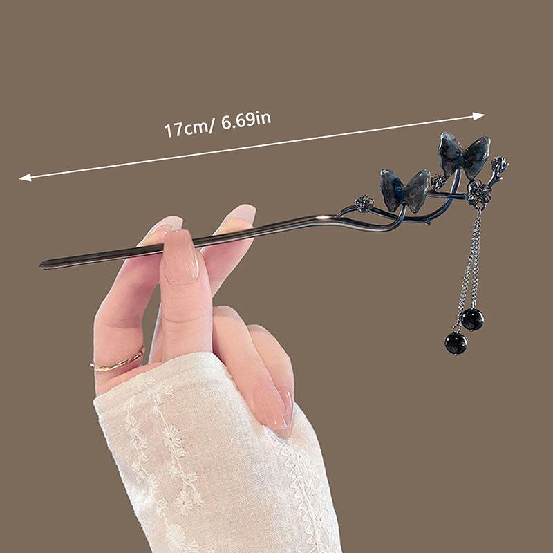 Ancient Hair Chopsticks Vintage Chinese Women'S Hair Stick Ladies Jewelry Hair Sticks Hanfu Headdress Hairpin Accessories