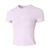 T Shirts Women's Purple Crew Neck Moderate JE1248