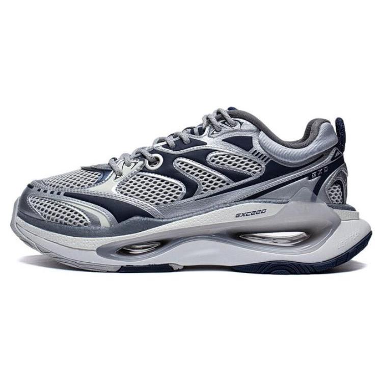 

LiNing Exceed Infinity 3M Silver Grey Blue AZGT003-1 43