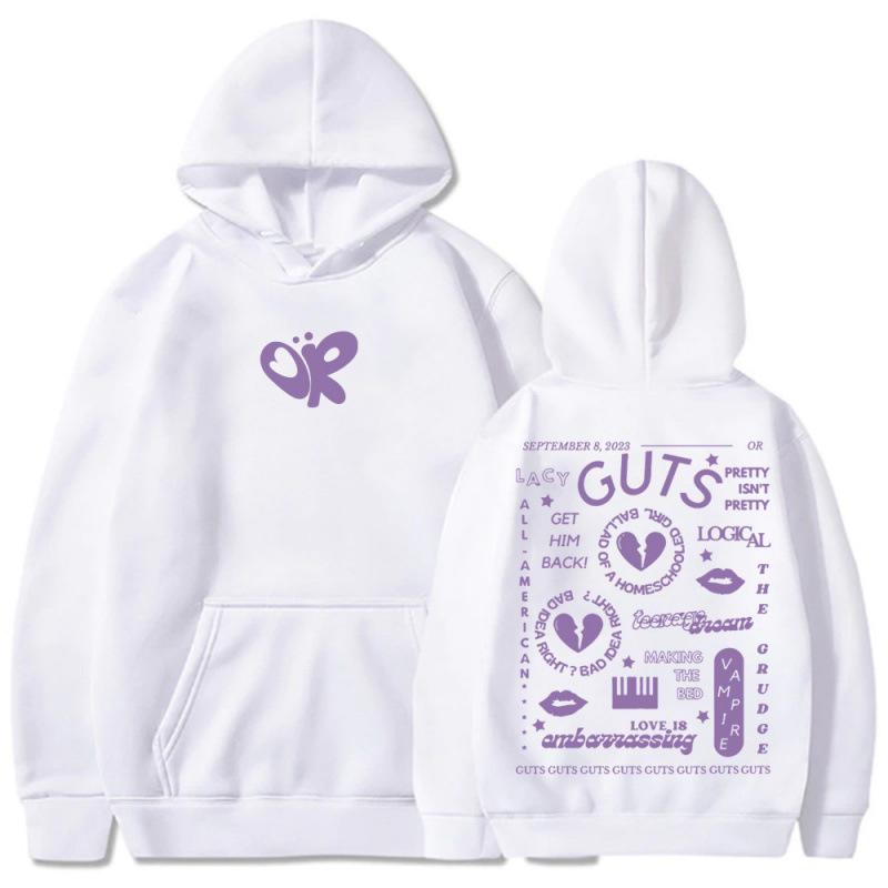 Olivia Rodrigo Hoodie Sweatshirt for Autumn/Winter