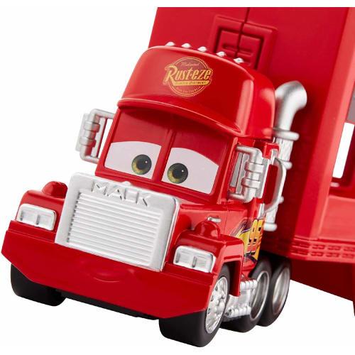 Hikyskin Cars 3 / Disney Crossroads Mattel Mini Racers Diecast Model Car Unisex Mack Transporter Hauler Disney Pixar Cars Mack Mini Racers Hauler