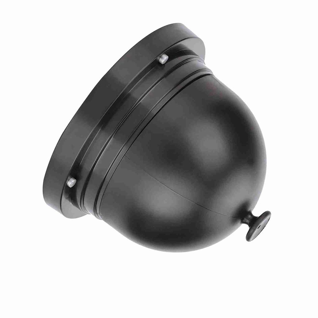 KTV Pub Bar Transparent Plastic Cover Automatic Dice Roller Cup Anti Trap Black