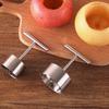 1pc Fruit Corer Removal Tool Remover Tools Fruits Pear Pitter and Vegetable Extractor Stainless Steel