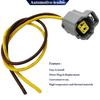 158-0421 Motorsports Coolant Temperature Sensor Connector Repair Pigtail Plug Harness Wire for 2003-2021 Toyota 2-Wire 1580421
