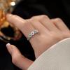 Women's Luxury Wealth Attraction Ring: Open Adjustable Index Finger with Unique Luck Design