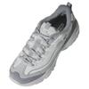 Skechers DLites 1.0 Comfortable Soft Durable Low-Top Dad Shoes Women Sneaker Blue Gray 150240-GYSL