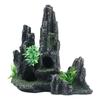 Realistics Rock Formation Aquariums Rock  Simulation Stone Fishes Tanks Decoration for Small Fishe Play and Hide