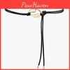 French Retro Metal Buckle Waist Band With Ties For Elegant Dresses In Summer 2026 Collection