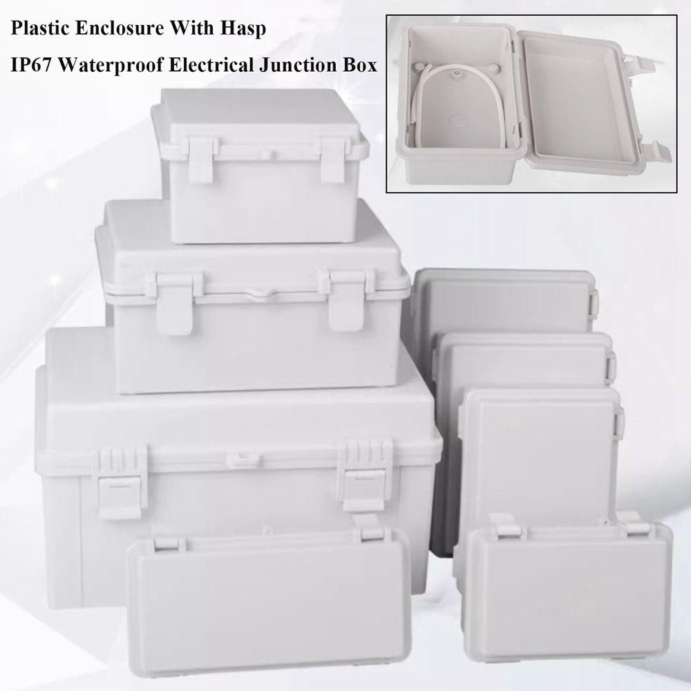 

Waterproof Electrical Junction Box Enclosure With Hasp Distribution Boxes 5