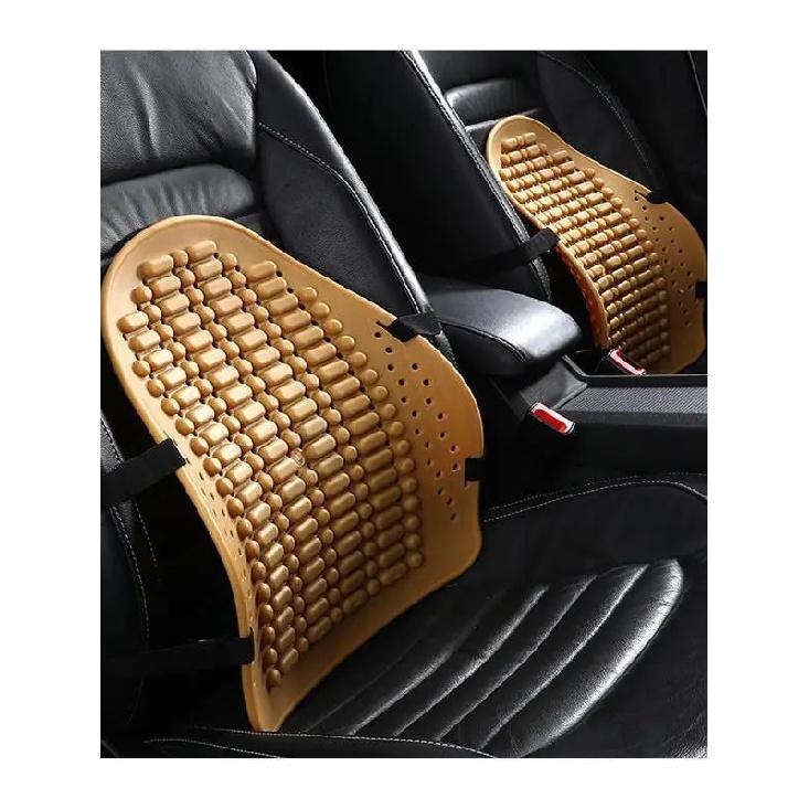 Ergonomic Car Ba Support Pillow Lumbar Cuion Prure Relief Vehicle Cuion All Seasons Spine Support Pillow