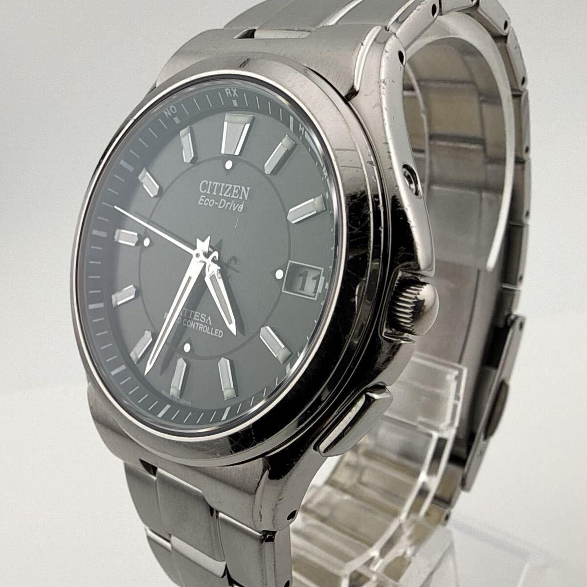 CITIZEN Citizen ATTESA H110-T011331 Men s Watch Radio Solar Operating Product [B440]