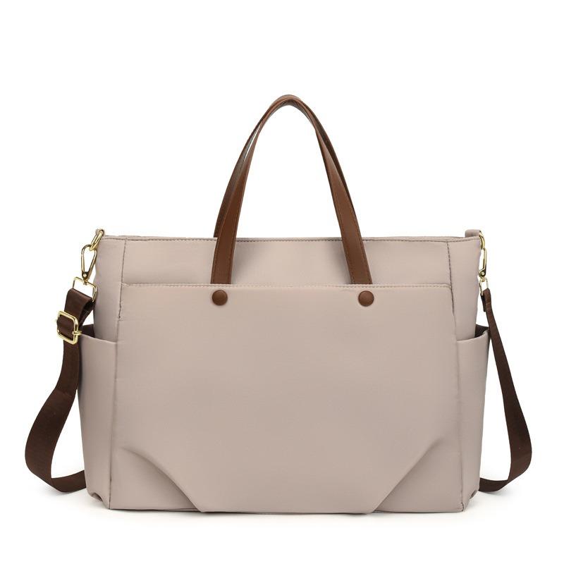 Laptop Bag Women's Shoulder Portable Large-capacity Briefcase One Shoulder Crossbody Tote 15.6 Inch Liner Bag