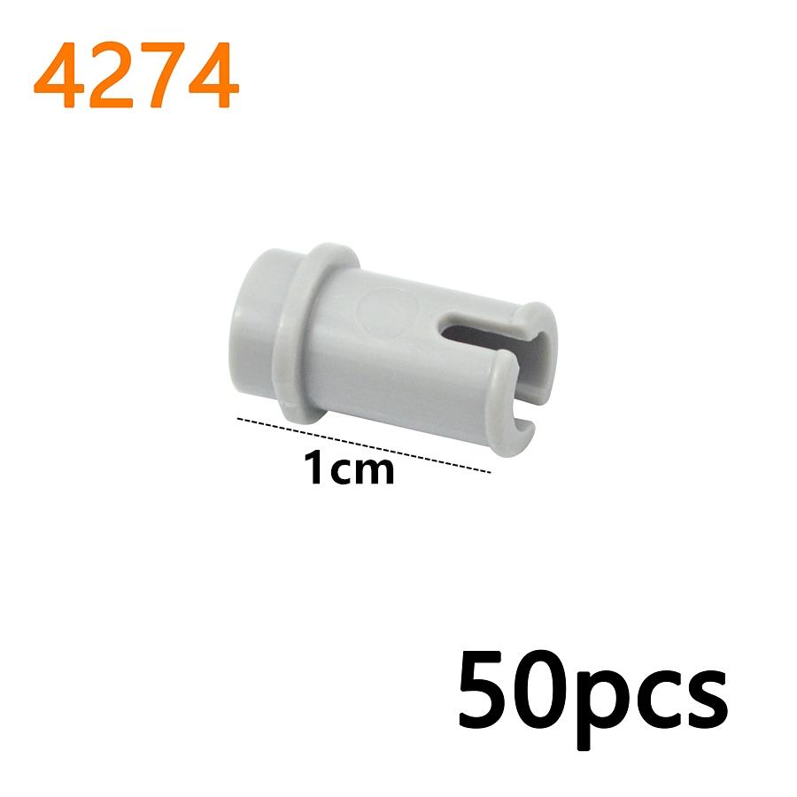 MOC Technical Bolt Pin with Friction Peg Building Blocks 2780 32556 6558 Connector Cross Axle Car Parts Bricks Compatible Toys