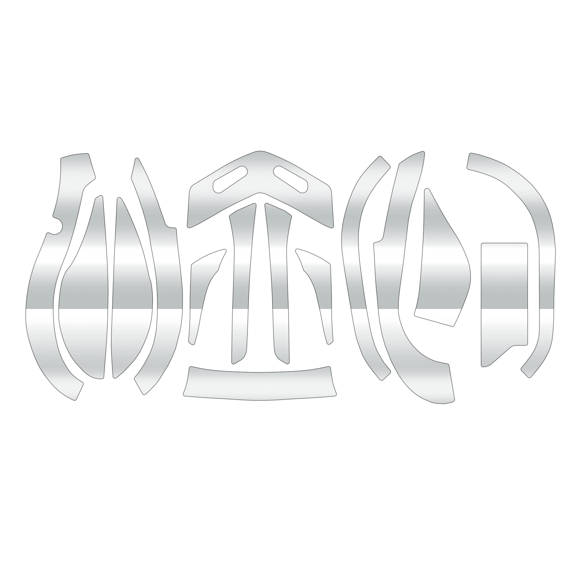 

CUSTOM YOROI Пользовательская декаль для 20 Alphas Air и 21 Alphas Scratch Байткастинговая катушка SEAT.JP SVTW, Защита, Кастомизация… (Прозрачный, Правосторонний)