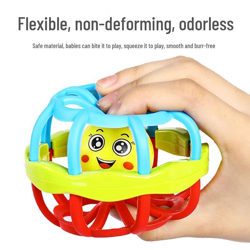 Infant Rattle Teether Toy Set