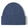 100% Merino Wool Beanie Winter Women Men Boys Girls Crochet Skullies Hat Solid Color Autumn Knitted Beanies Caps