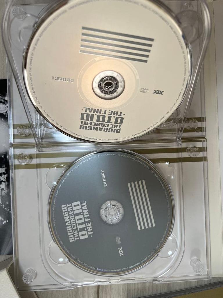 [USED] BIGBANG 2016 CONCERT 0.TO.10 THE FINAL