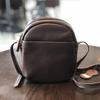 Leisure Nature Soft Cow Leather Women Small Mobile Phone Bag Versatile Shoulder & Crossbody Bags
