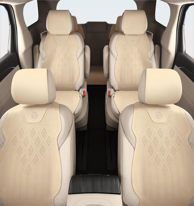 2023 Buick GL8 Luxury Business Class Suede Saddle Pad