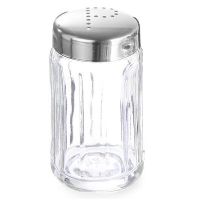 Glass Pepper Pot Diameter 40mm Height 70mm Set of 6 Hendi 461167