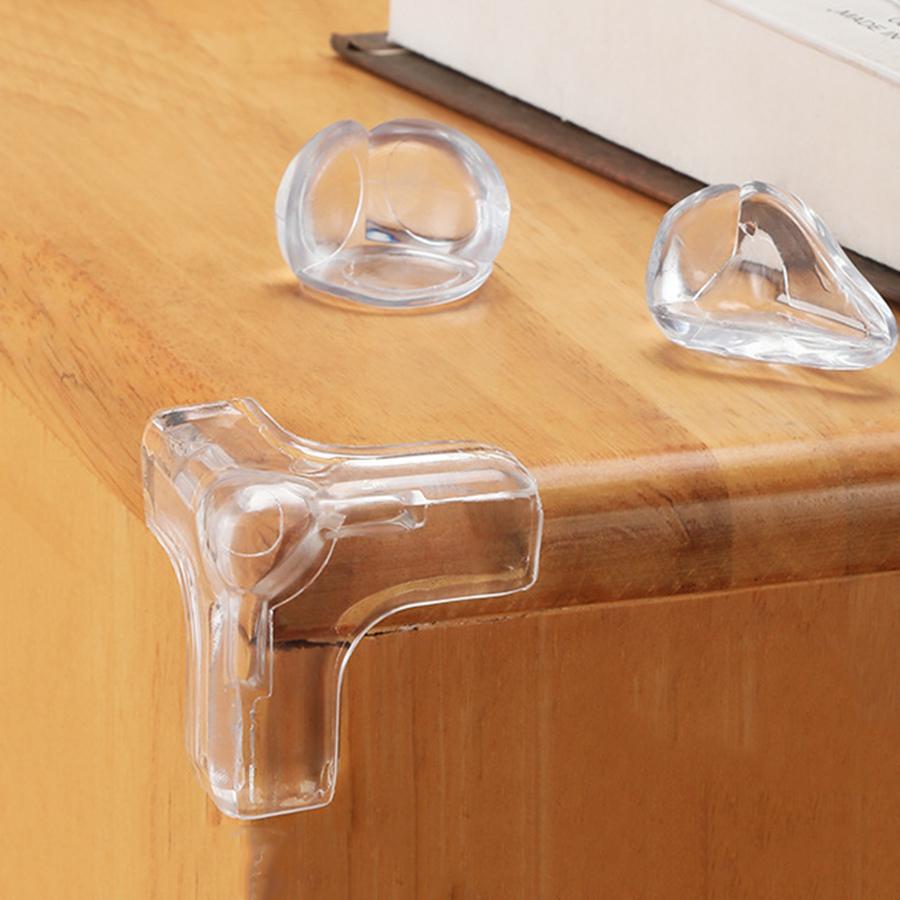 Xiaomi 4Pcs/10PCS Baby Safety Silicone Protector Table Corner Edge Protection Cover 2026 New Children Anticollision Edge Guards