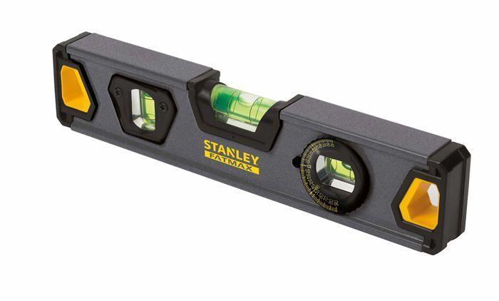 Stanley - XTHT0-42495 - Level Torpedo FatMax 23cm Base Magnetique, Noir