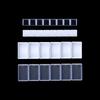 0.5/3.2ML Artists Empty Watercolor Paint Pans Painters Pigment Box Paint Case Art Palette Supplies