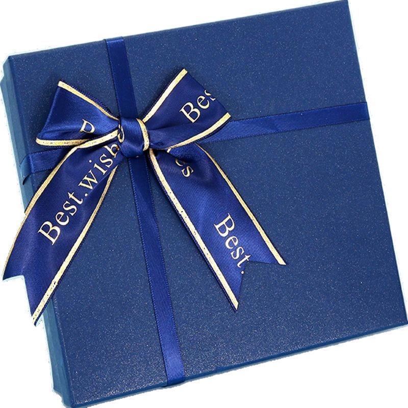 Luxury Gift Box with Bow for Boyfriend - High-End Birthday Packaging